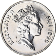 Münze, Fiji, 20 Cents, 1995