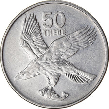 Münze, Botswana, 50 Thebe, 1991