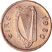 Moneta, REPUBLIKA IRLANDII, 1/2 Penny, 1980