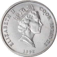 Moneda, Islas Cook, 10 Cents, 1992