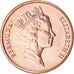 Coin, Bermuda, Cent, 1988