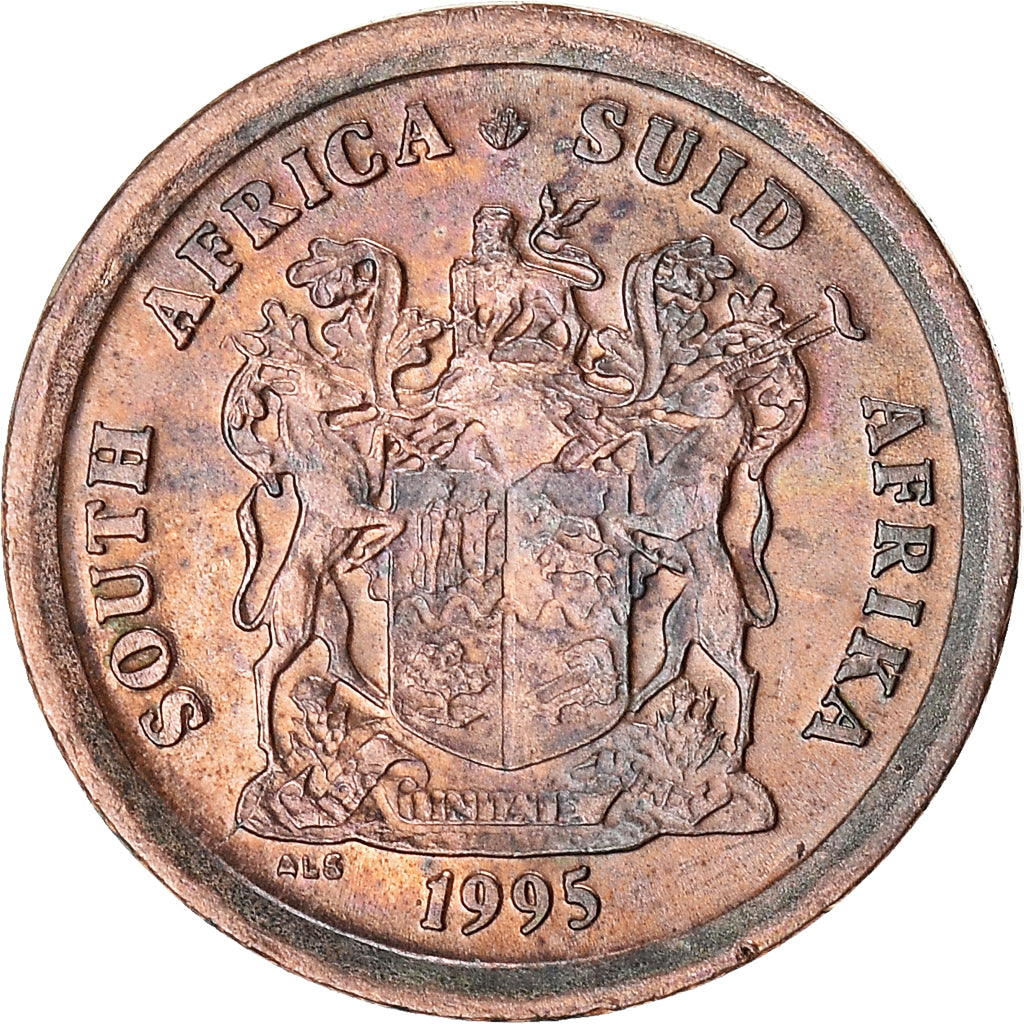 Moneta, Południowa Afryka, Cent, 1995