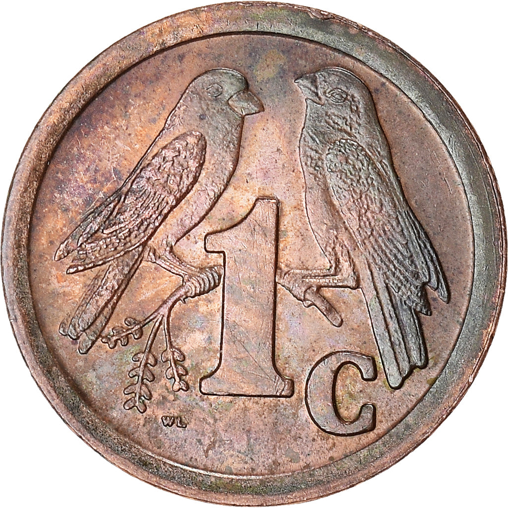 Moneta, Południowa Afryka, Cent, 1995