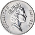 Monnaie, Fidji, 10 Cents, 1994