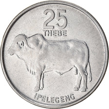 Moneda, Botsuana, 25 Thebe, 1991