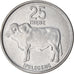 Moneda, Botsuana, 25 Thebe, 1991