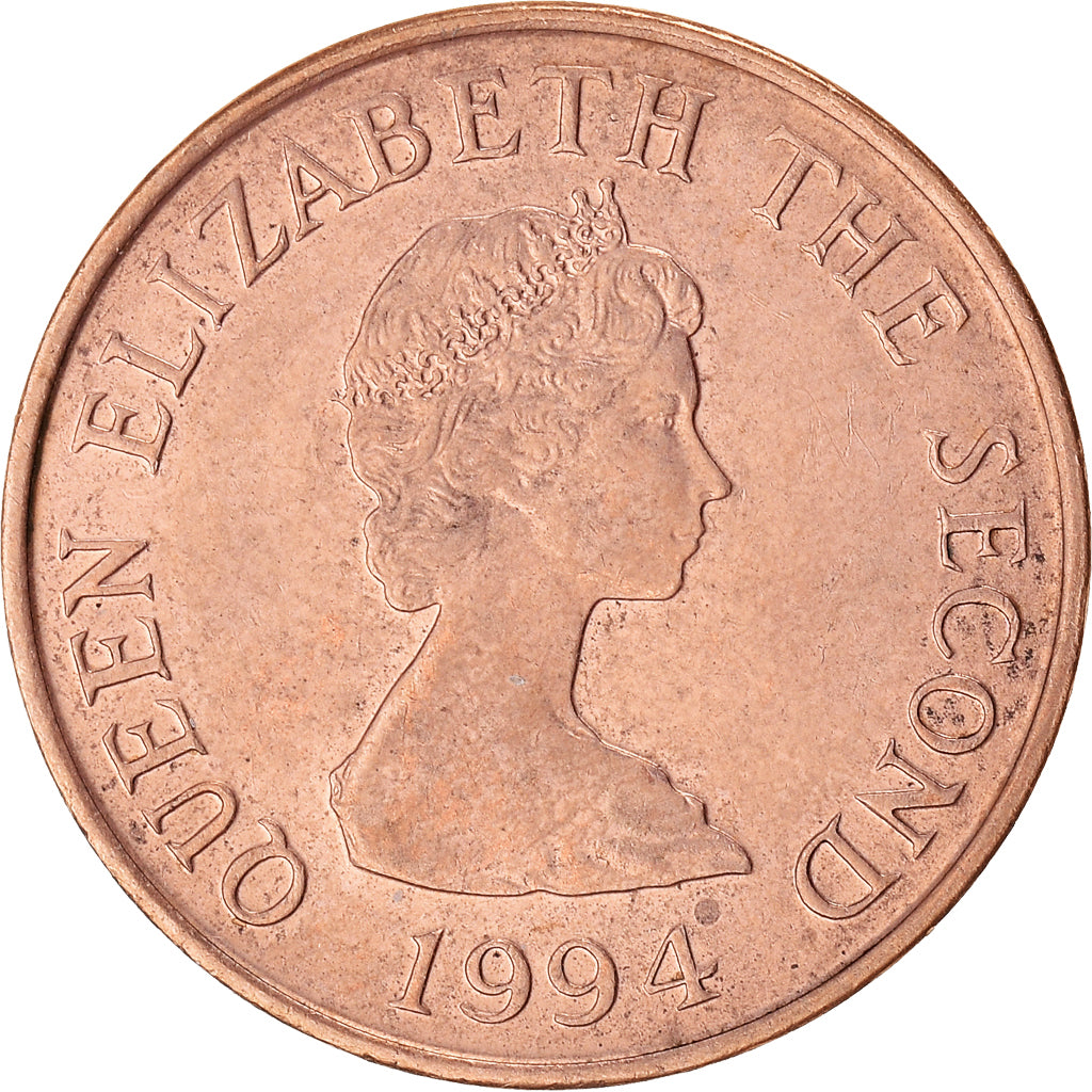 Coin, Jersey, Penny, 1994