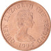 Coin, Jersey, Penny, 1994