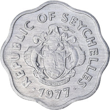 Moneda, Seychelles, 5 Cents, 1977