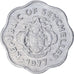 Moneda, Seychelles, 5 Cents, 1977