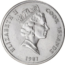 Moneda, Islas Cook, 20 Cents, 1987
