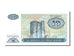 Banconote, Azerbaigian, 10 Manat, 1993, FDS