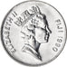 Coin, Fiji, 10 Cents, 1990