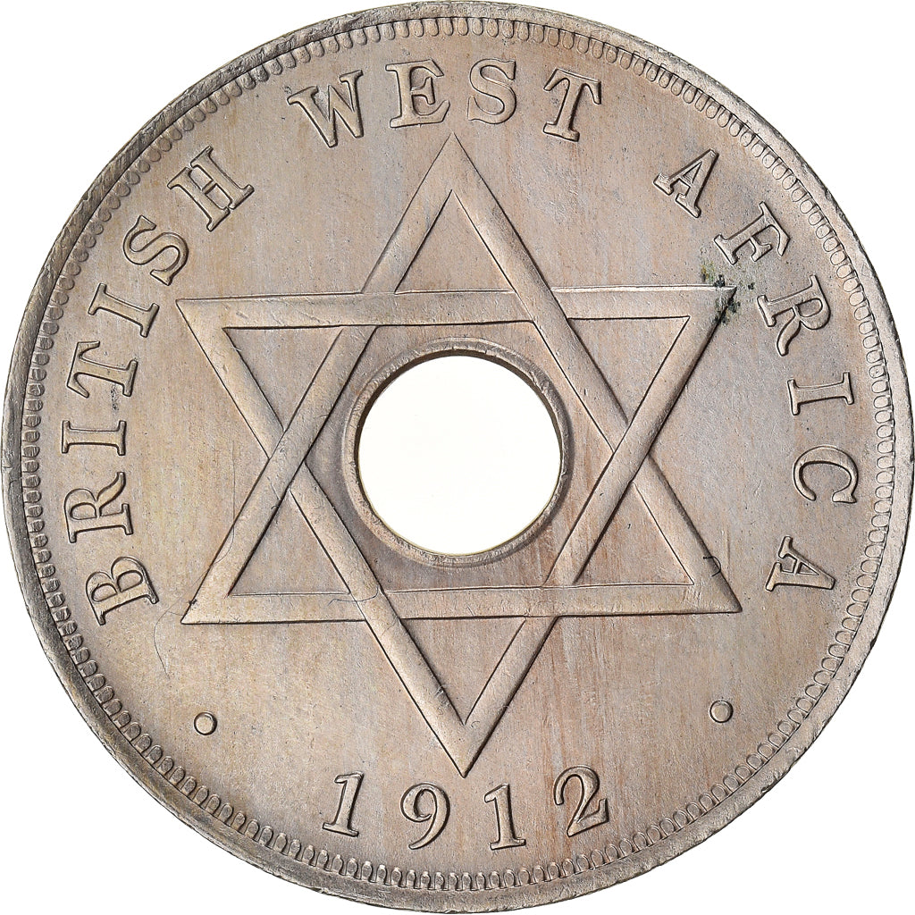 Coin, BRITISH WEST AFRICA, Penny, 1912