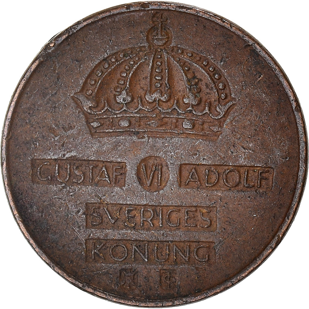 Monnaie, Suède, Ore, 1954