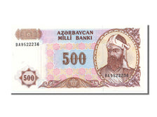 Azerbaigian, 500 Manat, 1993, FDS