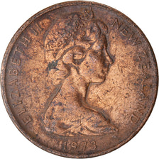 Moneta, Nuova Zelanda, 2 Cents, 1973