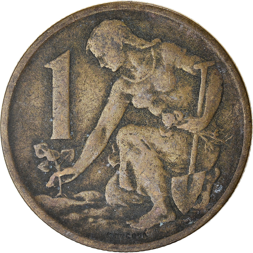 Moeda, Checoslováquia, Koruna, 1962