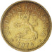 Moneda, Finlandia, 10 Pennia, 1974
