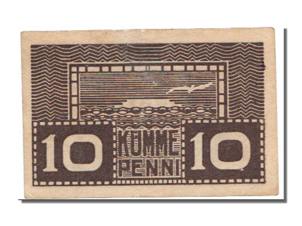 Banknote, Estonia, 10 Penni, 1919, KM:40b, UNC(65-70)