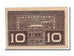 Billete, 10 Penni, 1919, Estonia, KM:40b, UNC