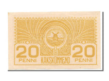 Banknote, Estonia, 20 Penni, 1919, KM:41a, UNC(65-70)