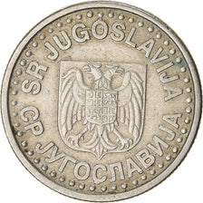 Coin, Yugoslavia, Novi Dinar, 1996