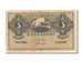 Banconote, Estonia, 5 Marka, 1919, MB+