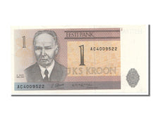 Estonia, 1 Kroon, 1992, KM #69a, UNC(65-70), AC