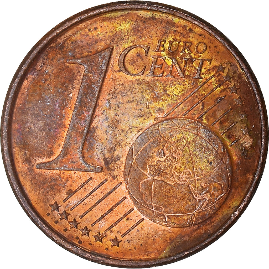 Munten, Nederland, Euro Cent, 2000