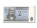 Billet, Estonia, 2 Krooni, 1992, NEUF