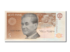 Estonia, 5 Krooni, 1991, KM #71a, UNC(65-70), AS