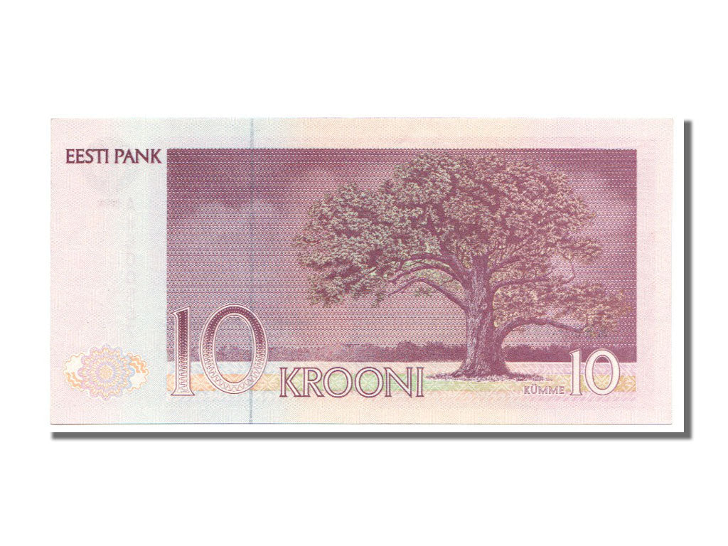 Estonia, 10 Krooni, 1992, FDS