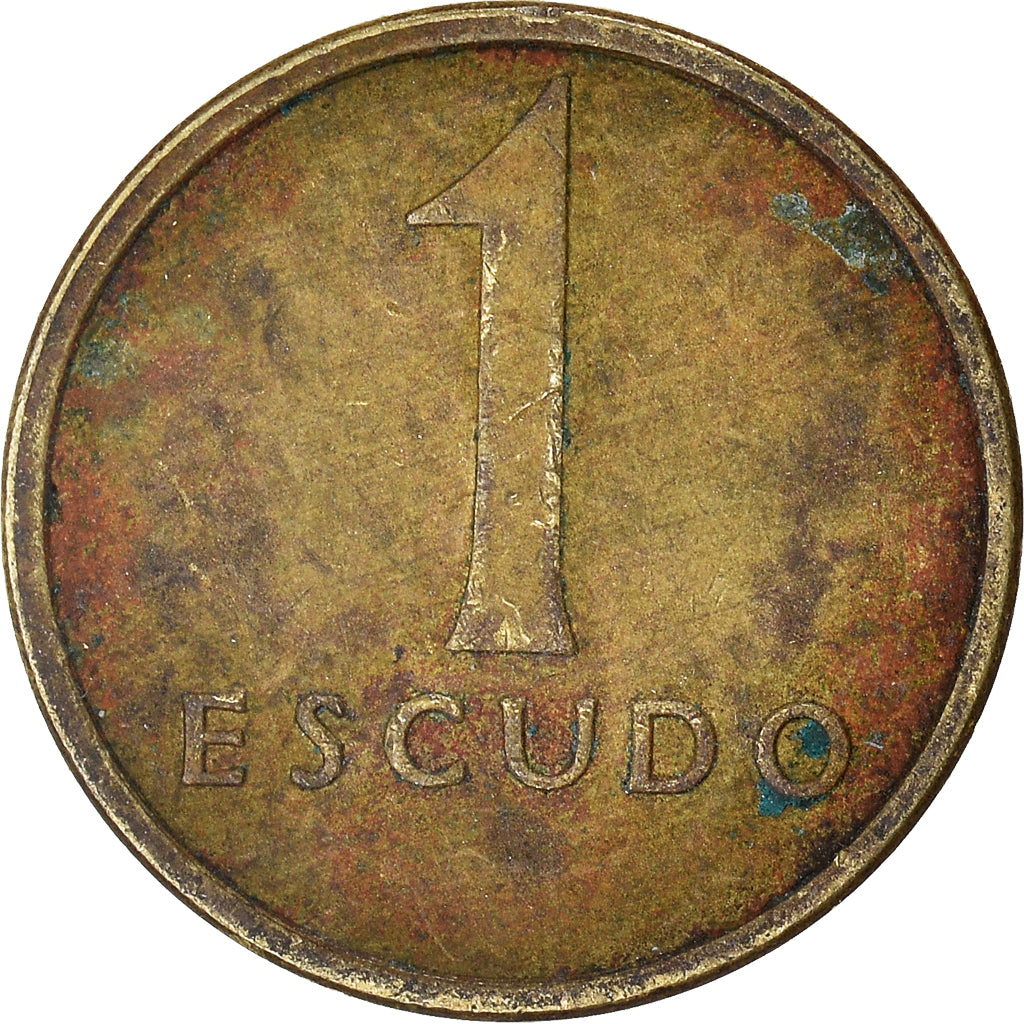 Coin, Portugal, Escudo, 1982