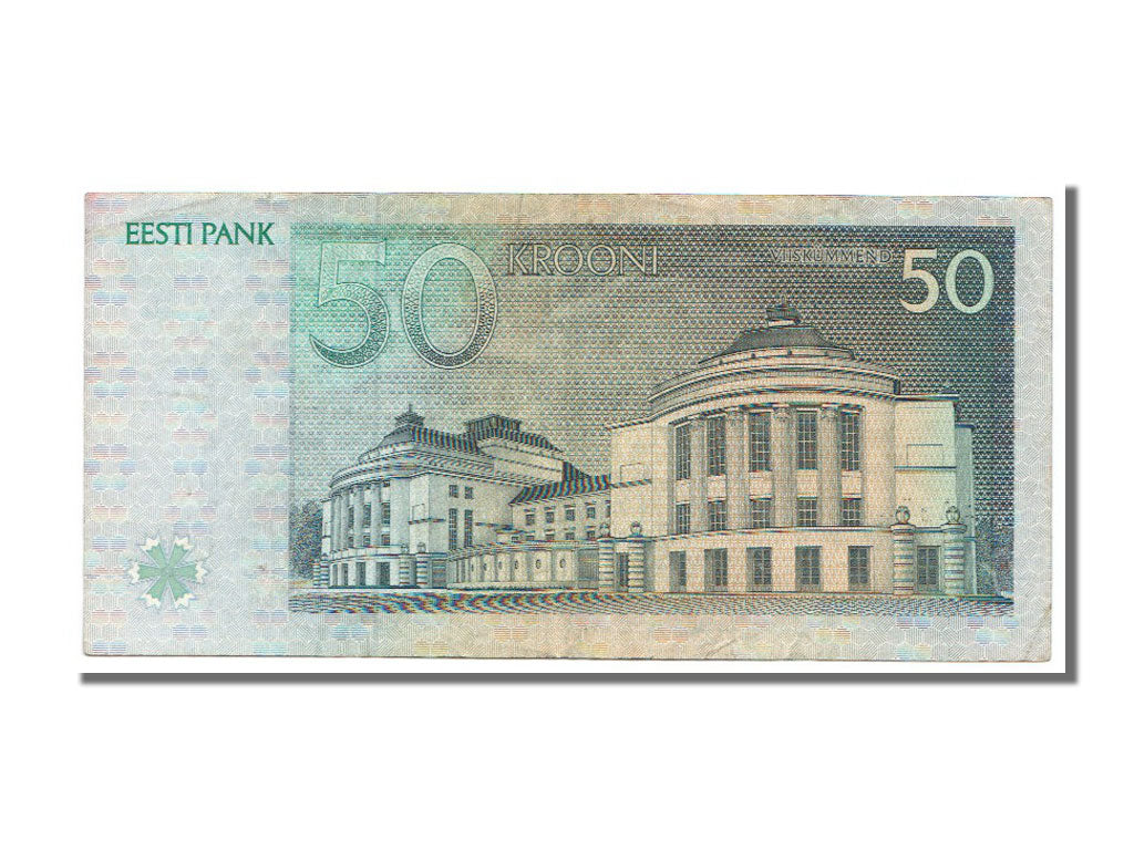 Estonia, 50 Krooni, 1994, KM #78a, EF(40-45), AA