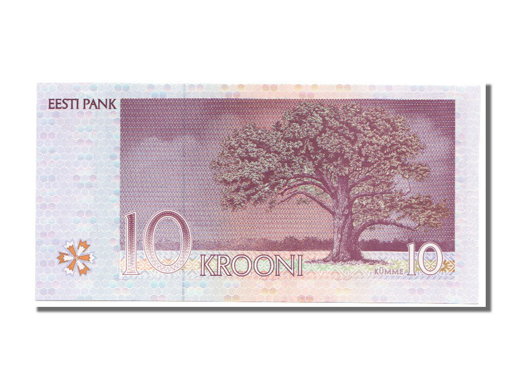 Estonia, 10 Krooni, 1994, KM #77a, UNC(65-70), BH