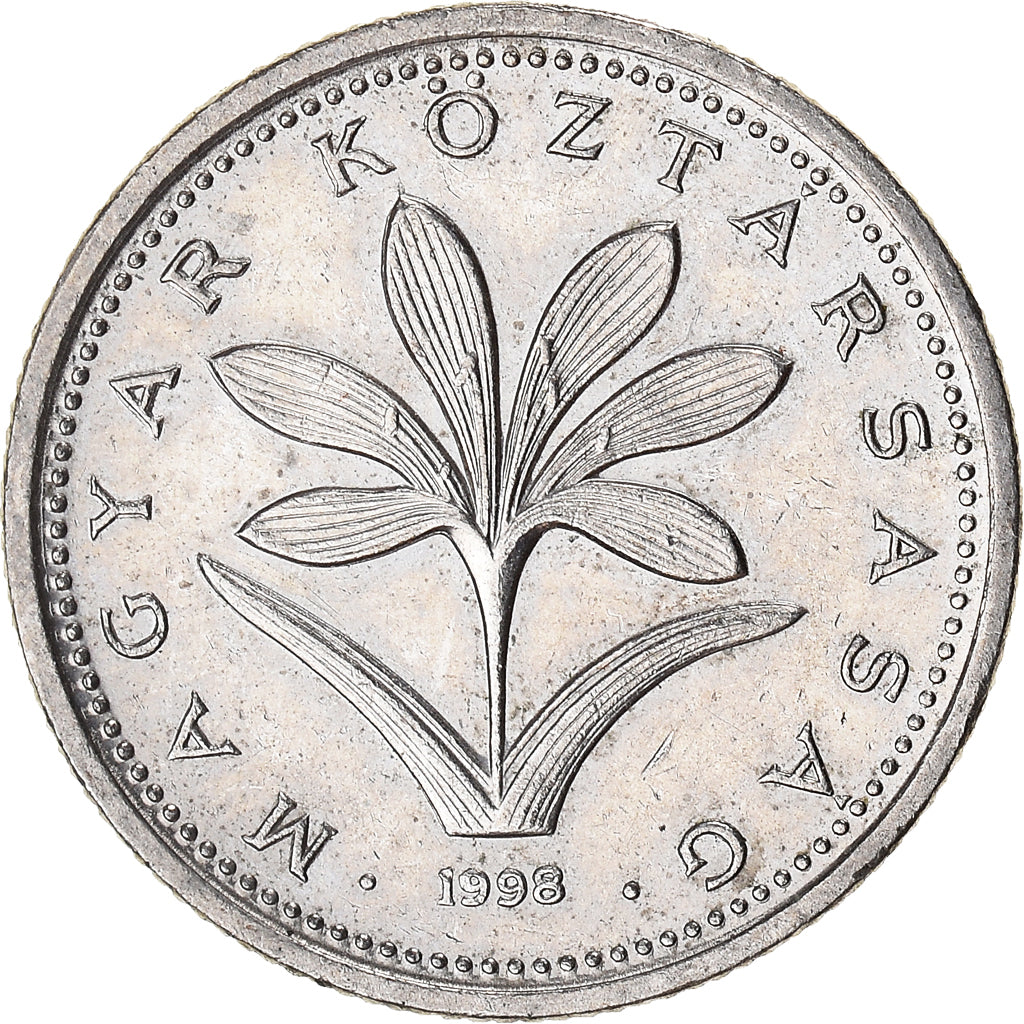 Monnaie, Hongrie, 2 Forint, 1998