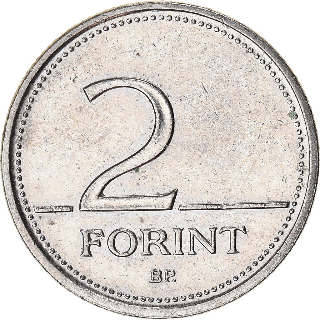 Monnaie, Hongrie, 2 Forint, 1998