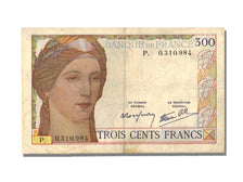 Francia, 300 Francs, 1939, KM:87a, 1939-02-09, BB, Fayette:29.3