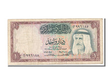 Kuwait, 1 Dinar, 1968, KM #8a, VF(30-35)