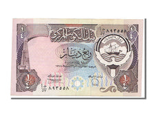Kuwait, 1/4 Dinar, 1968, SPL-