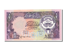 Kuwait, 1/2 Dinar, 1968, KM #12b, UNC(63)