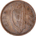 Moeda, REPÚBLICA DA IRLANDA, 1/2 Penny, 1978