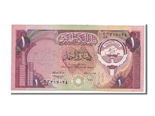 Kuwait, 1 Dinar, 1968, KM #13d, EF(40-45)