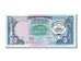 Billete, 5 Dinars, 1968, Kuwait, UNC