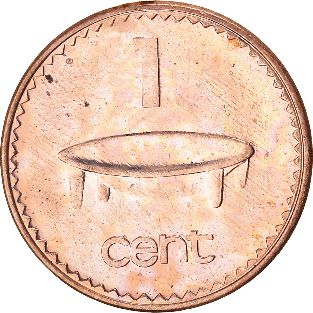 Monnaie, Fidji, Cent, 1994