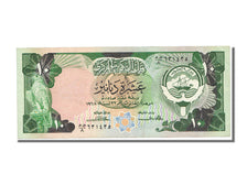 Kuwait, 10 Dinars, 1968, KM #15a, AU(55-58)