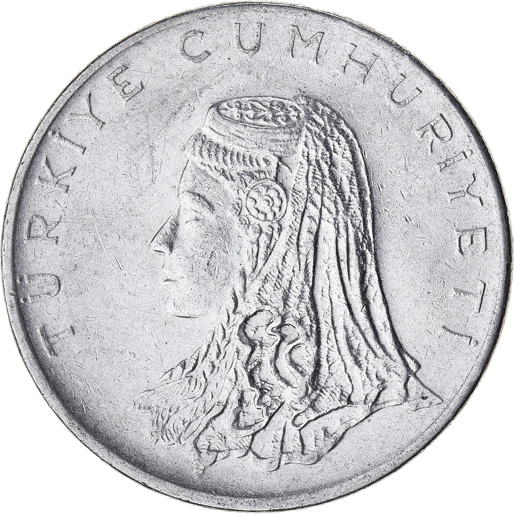 Münze, Türkei, 50 Kurus, 1973