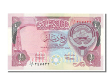Koweït, 1/4 Dinar type 1968