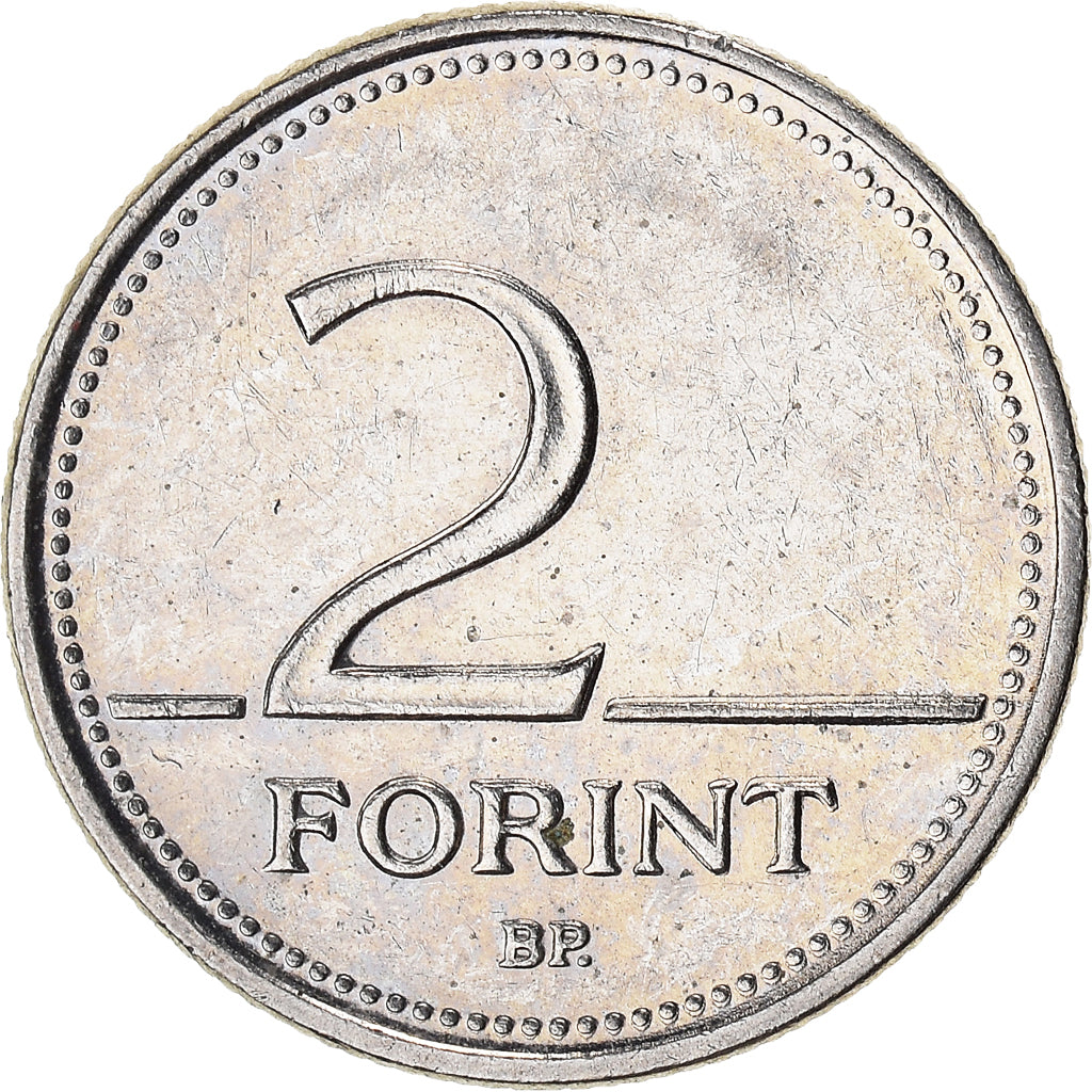 Moneta, Węgry, 2 Forint, 2000